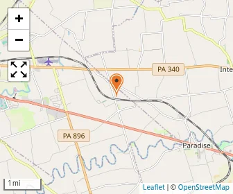 Map of Trackside School