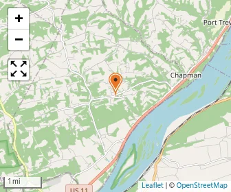Map of White Oak School