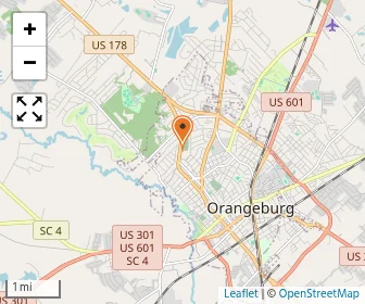 Map of First Southern Methodist Chr & Wesley Christian School