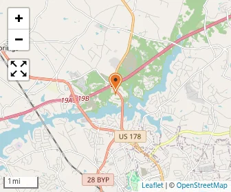 Map of fCovenant Christian Academy