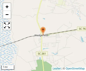 Map of Wedgefield University For Kids