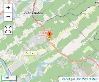 Map of Crossroads Academy
