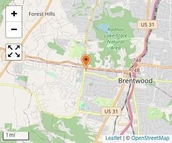 Map of Gateway Academy At The Learning Lab