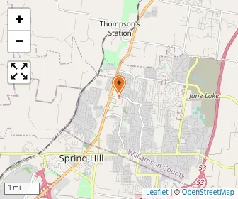 Map of Primrose School Of Spring Hill