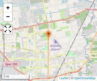 Map of Grace Academy