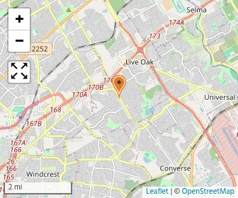 Map of Country Home Learning Center No. 5