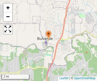 Map of Living Rock Academy