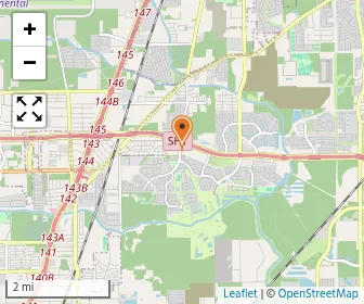 Map of Primrose School At Fall Creek