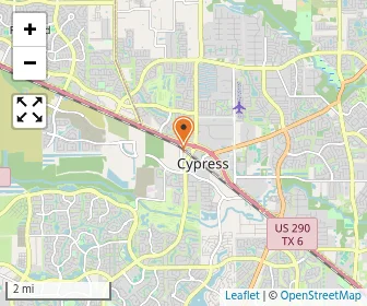Map of The Connection School Of Houston