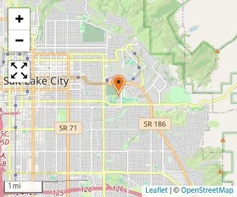 Map of Rowland Hall