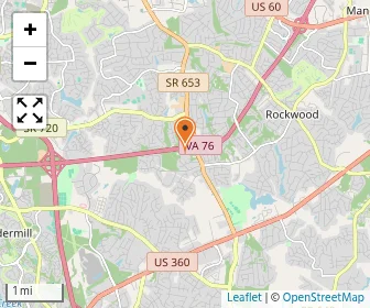 Map of Al Madina School Of Richmond