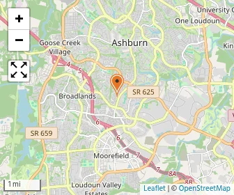 Map of Minnieland Academy At Ashbriar