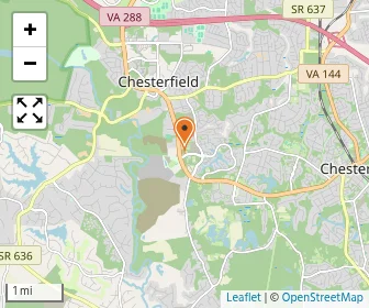 Map of Primrose At Ironbridge Corner
