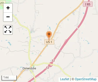 Map of Rivermont School - Greater Petersburg