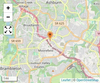 Map of The Pavilion At Beantree