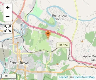 Map of Virginia International Academy