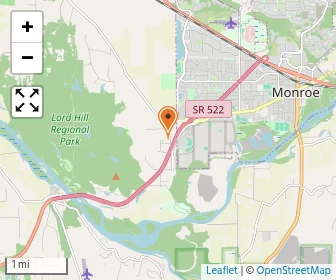 Map of Cornerstone Academy