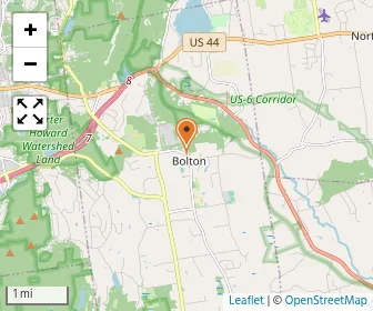 Map of Hans Christian Andersen Montessori School