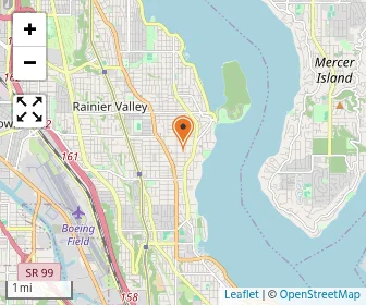 Map of Derech Emunah Dba Seattle Jewish Girls High School