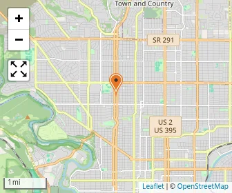 Map of Salish School Of Spokane