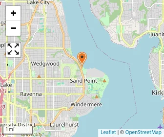 Map of Seattle Waldorf High School