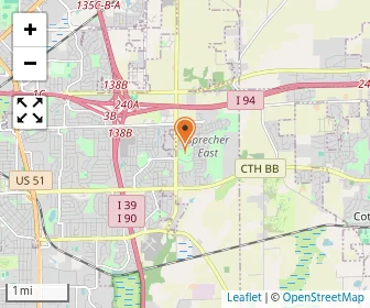 Map of Charis Classical Academy