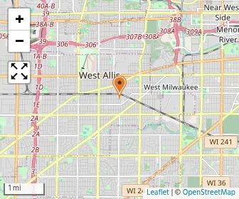 Map of The Richardson School