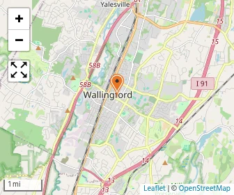Map of Holy Trinity School