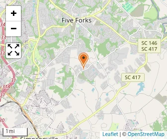 Map of Celebration Christian Academy & Preschool