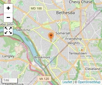 Map of L'Enfant International Preschool