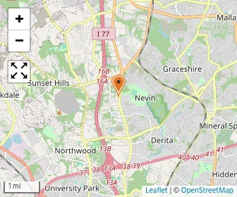 Map of Brisbane Academy