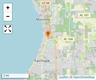 Map of St. James Episcopal School