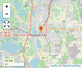 Map of New Direction Academy