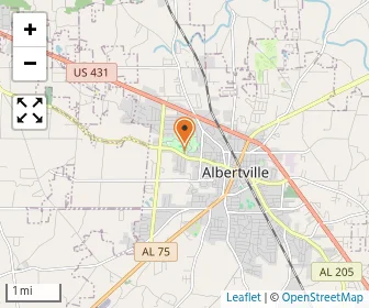 School location map