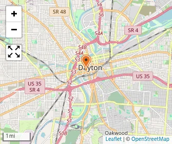 Map of The Greater Dayton School