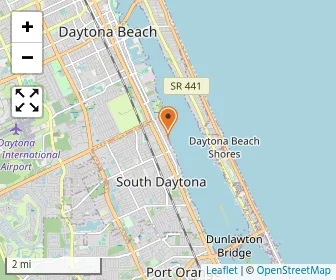 Map of On Track School