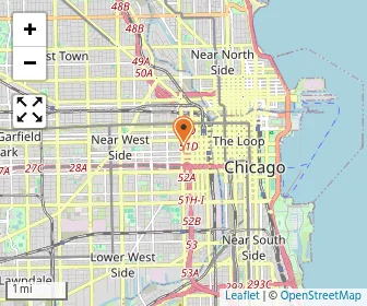 Map of The Goddard School of West Loop