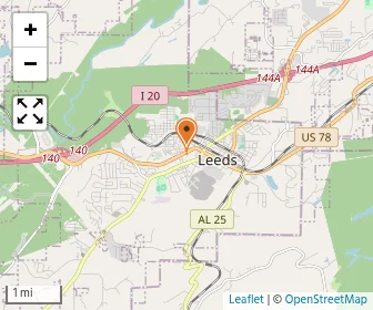 Map of The Grove School