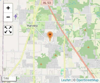 Map of Ford's Chapel Learning Center