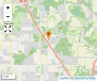 Map of Pineview Christian Academy