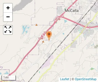 Map of The Crossing Church