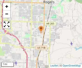Map of Gospel Light Christian School