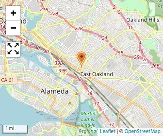Map of St. Elizabeth Church