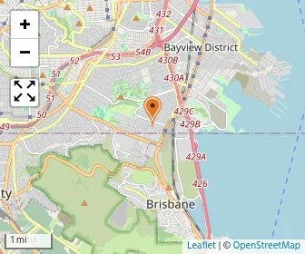 Map of Our Lady Of The Visitacin School