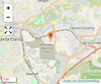 Map of Ca Kids Learning Academy