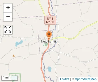 Map of Milford Academy