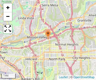 Map of Cook Education Center