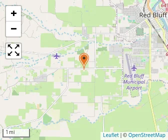 Map of Lassen View Christian School