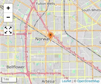 Map of Liberty Baptist Academy