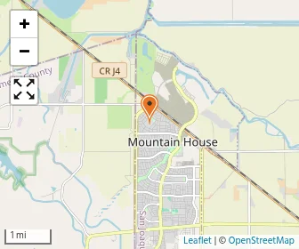 Map of Montessori School Of Mountain House